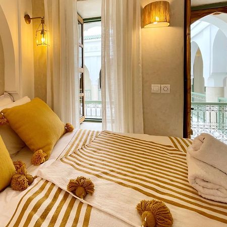 Вилла Riad Ilym - Riad Privatif Marrakech Medina Марракеш Экстерьер фото