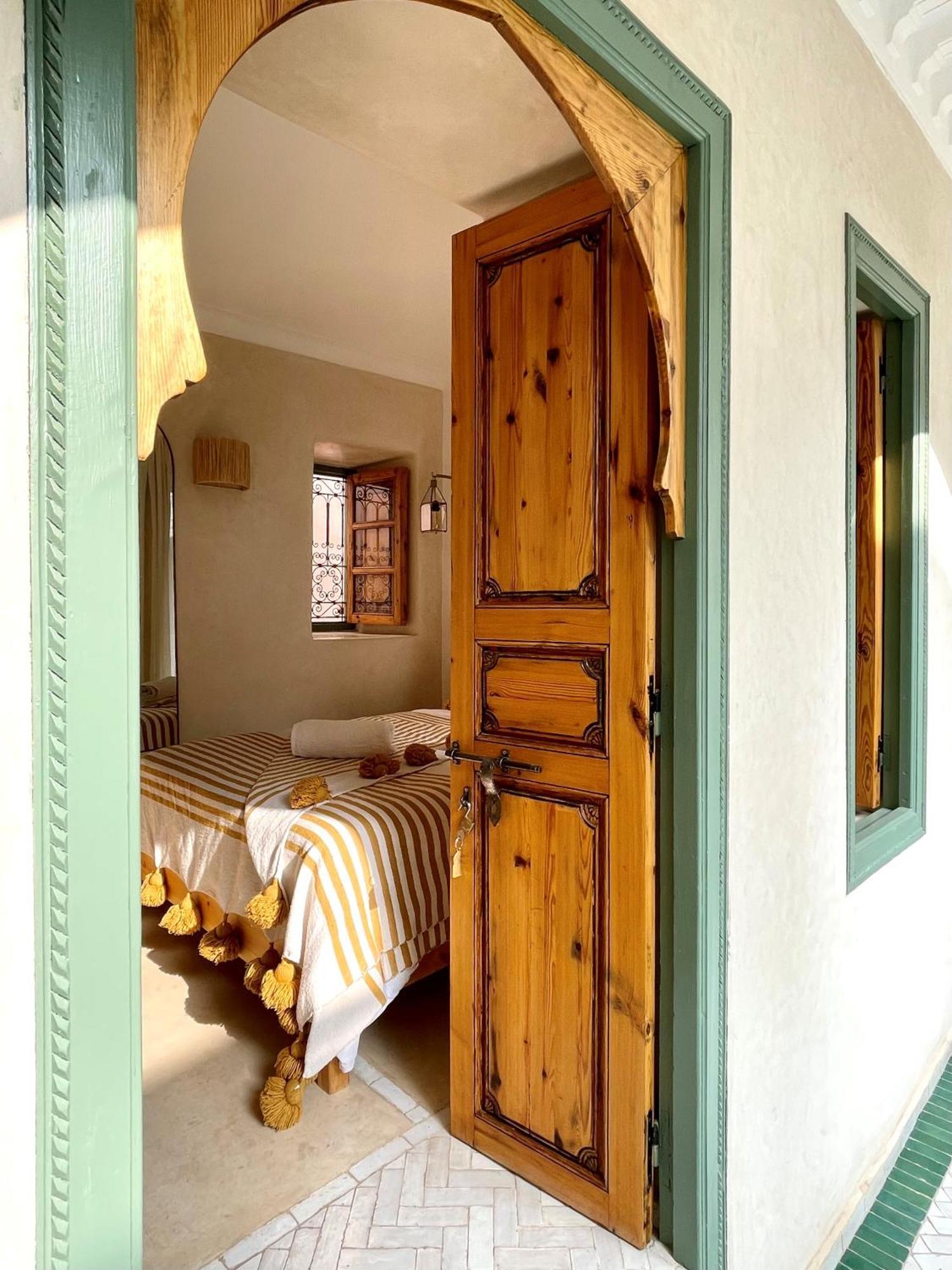 Вилла Riad Ilym - Riad Privatif Marrakech Medina Марракеш Экстерьер фото