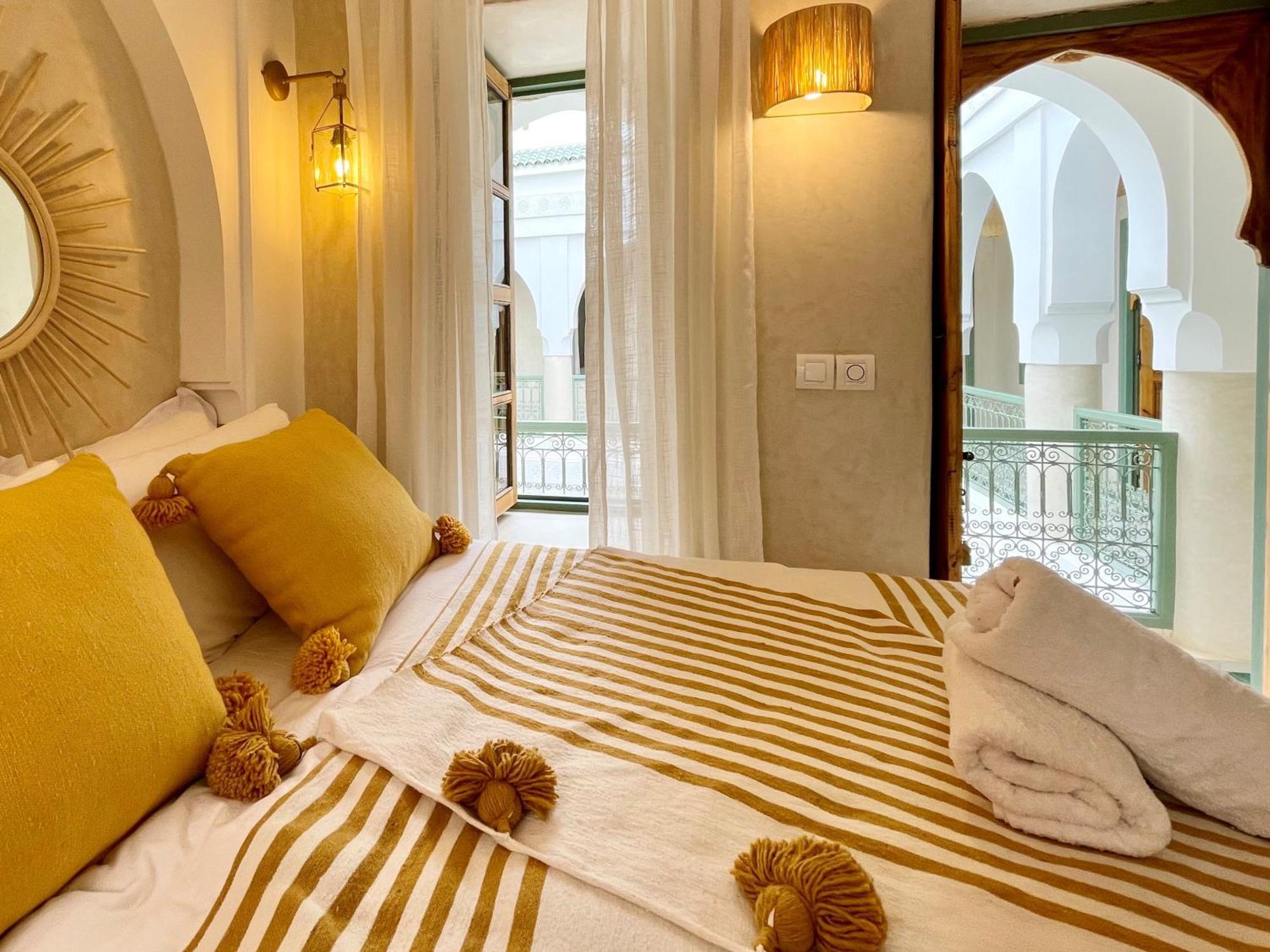 Вилла Riad Ilym - Riad Privatif Marrakech Medina Марракеш Экстерьер фото