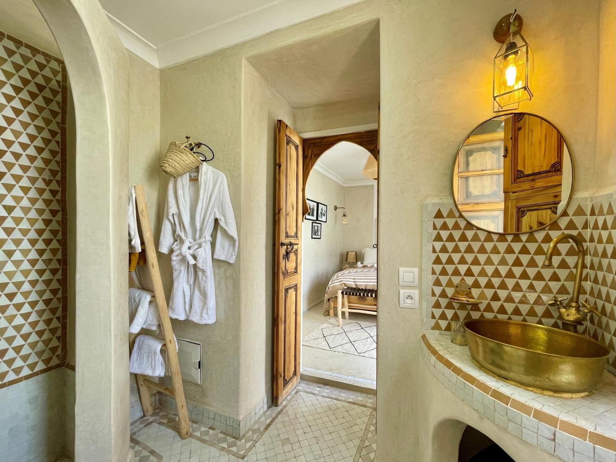 Вилла Riad Ilym - Riad Privatif Marrakech Medina Марракеш Экстерьер фото