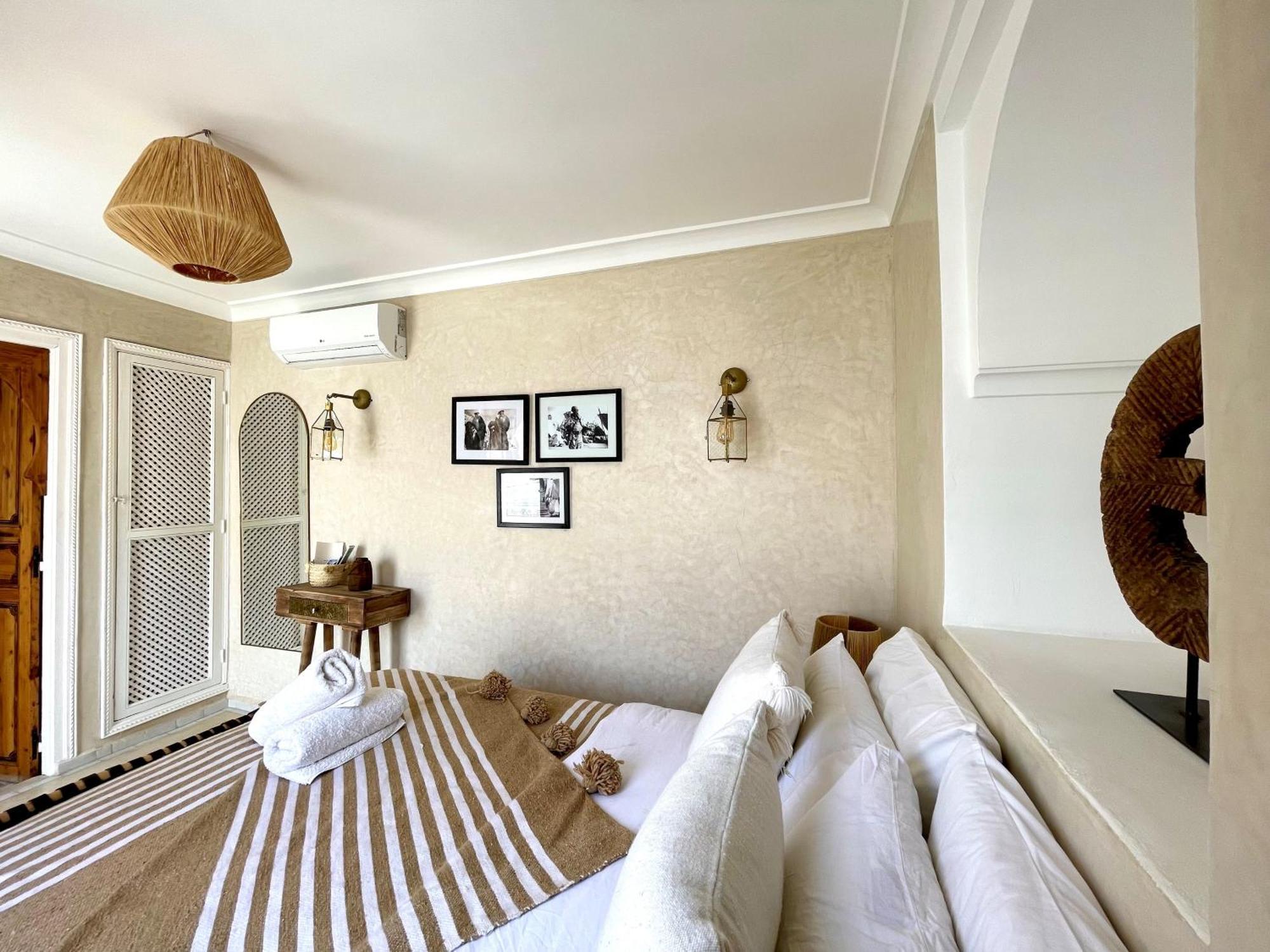 Вилла Riad Ilym - Riad Privatif Marrakech Medina Марракеш Экстерьер фото