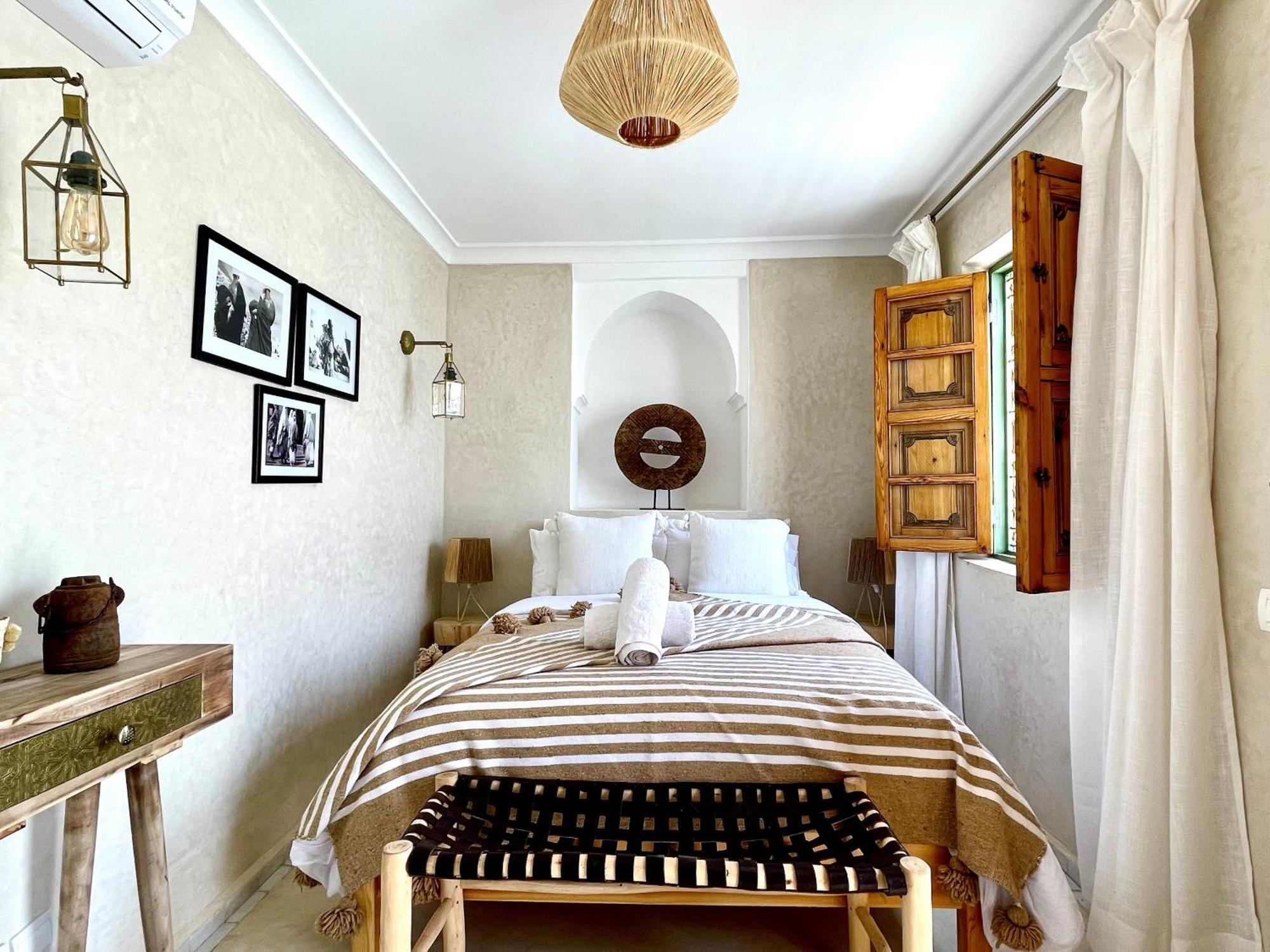 Вилла Riad Ilym - Riad Privatif Marrakech Medina Марракеш Экстерьер фото