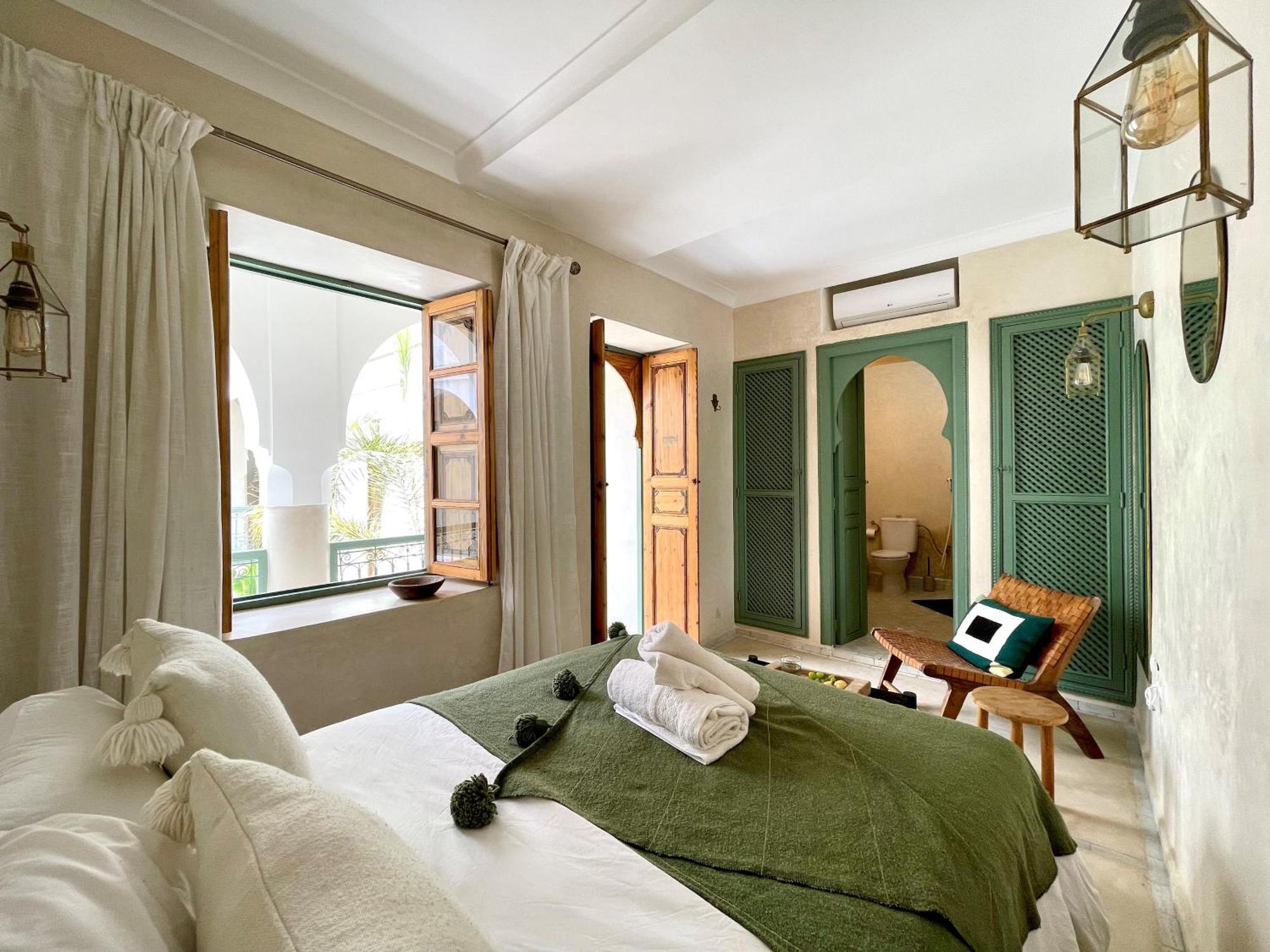 Вилла Riad Ilym - Riad Privatif Marrakech Medina Марракеш Экстерьер фото