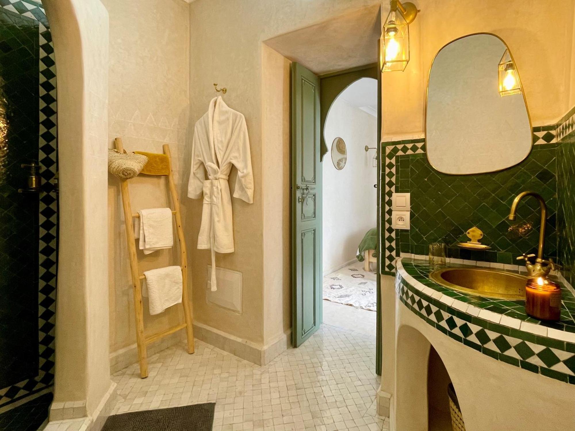 Вилла Riad Ilym - Riad Privatif Marrakech Medina Марракеш Экстерьер фото