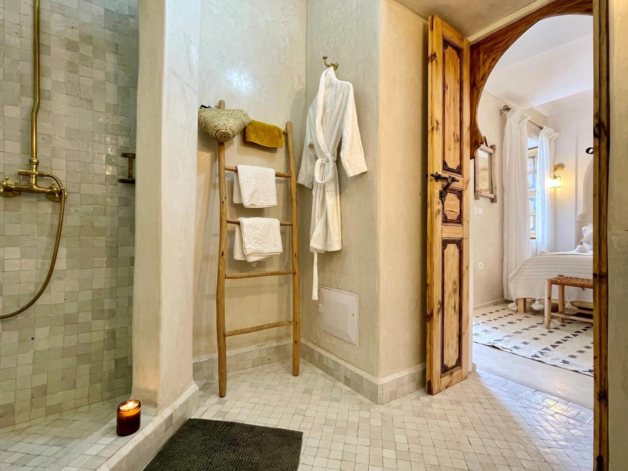 Вилла Riad Ilym - Riad Privatif Marrakech Medina Марракеш Экстерьер фото
