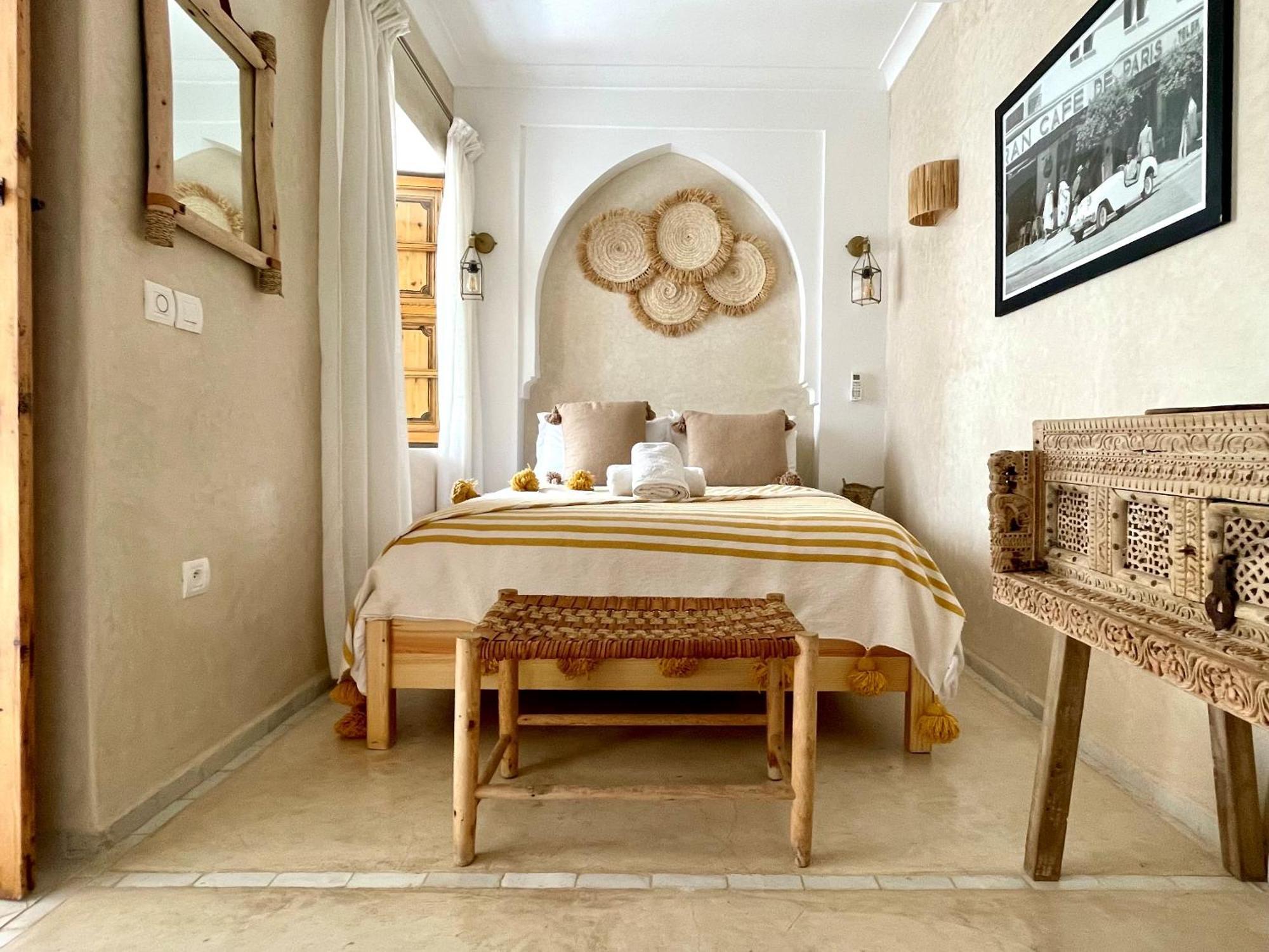 Вилла Riad Ilym - Riad Privatif Marrakech Medina Марракеш Экстерьер фото
