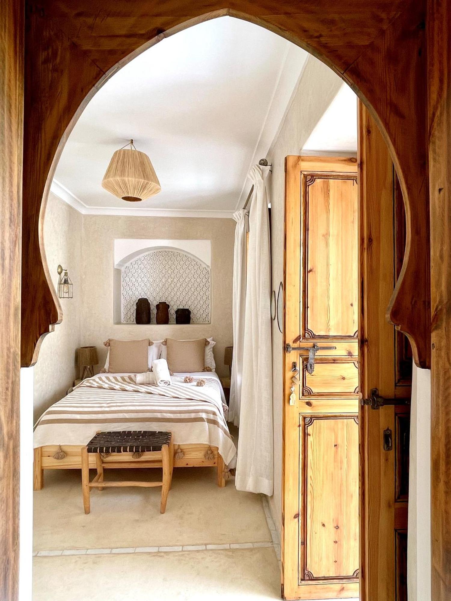Вилла Riad Ilym - Riad Privatif Marrakech Medina Марракеш Экстерьер фото