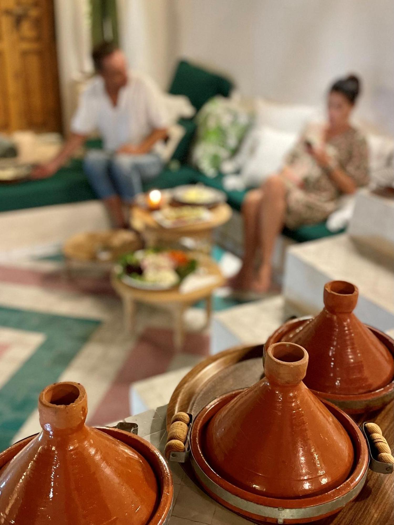 Вилла Riad Ilym - Riad Privatif Marrakech Medina Марракеш Экстерьер фото