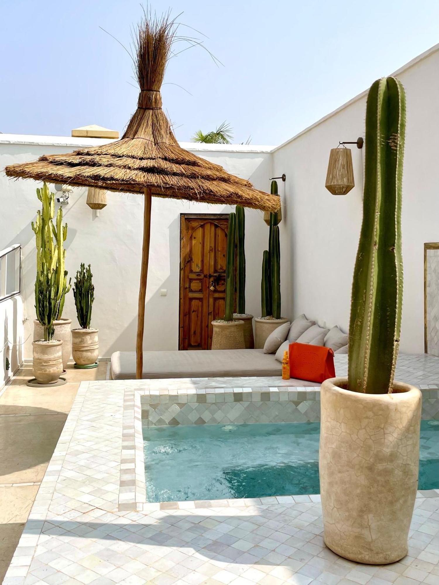 Вилла Riad Ilym - Riad Privatif Marrakech Medina Марракеш Экстерьер фото