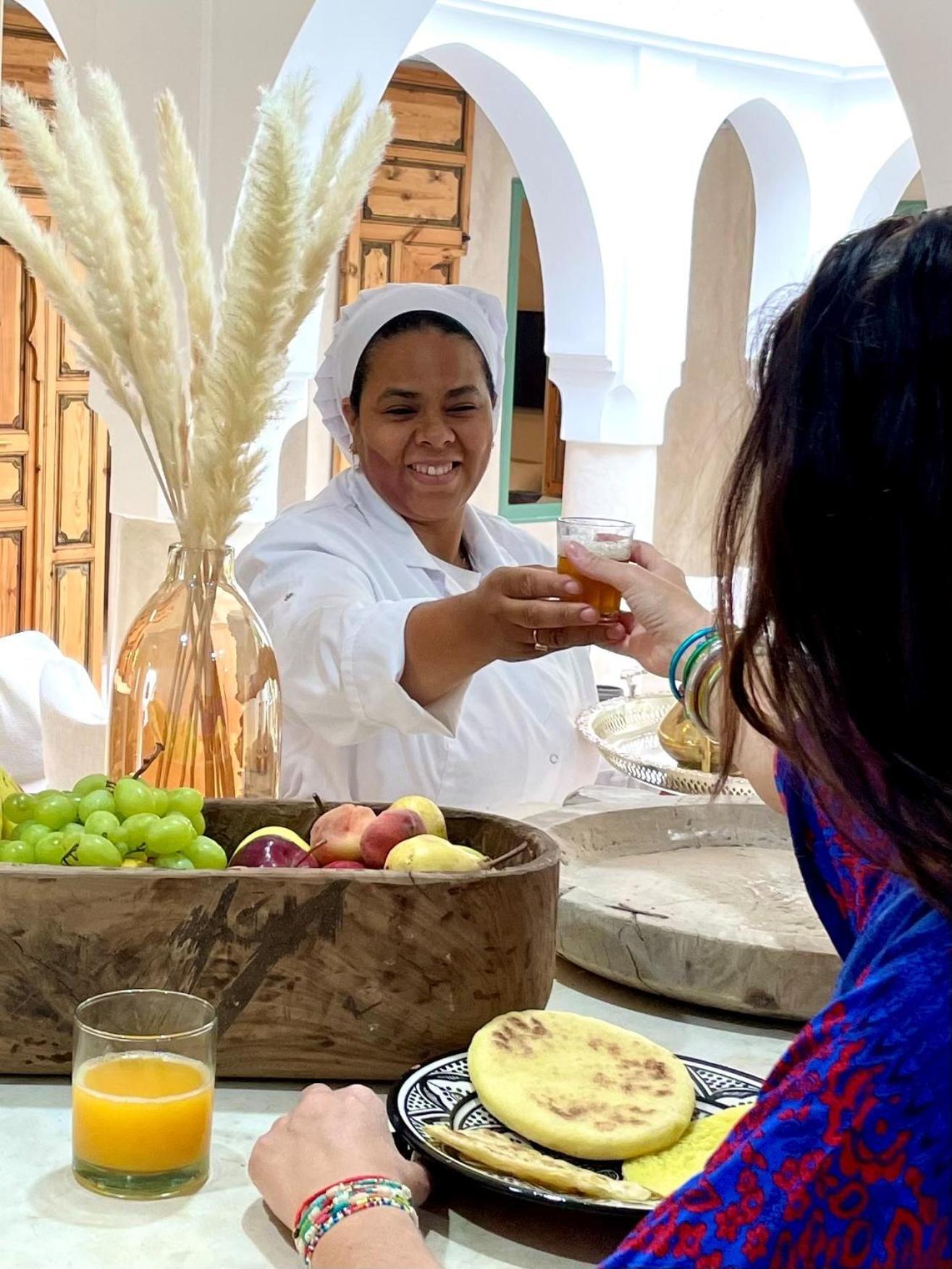 Вилла Riad Ilym - Riad Privatif Marrakech Medina Марракеш Экстерьер фото