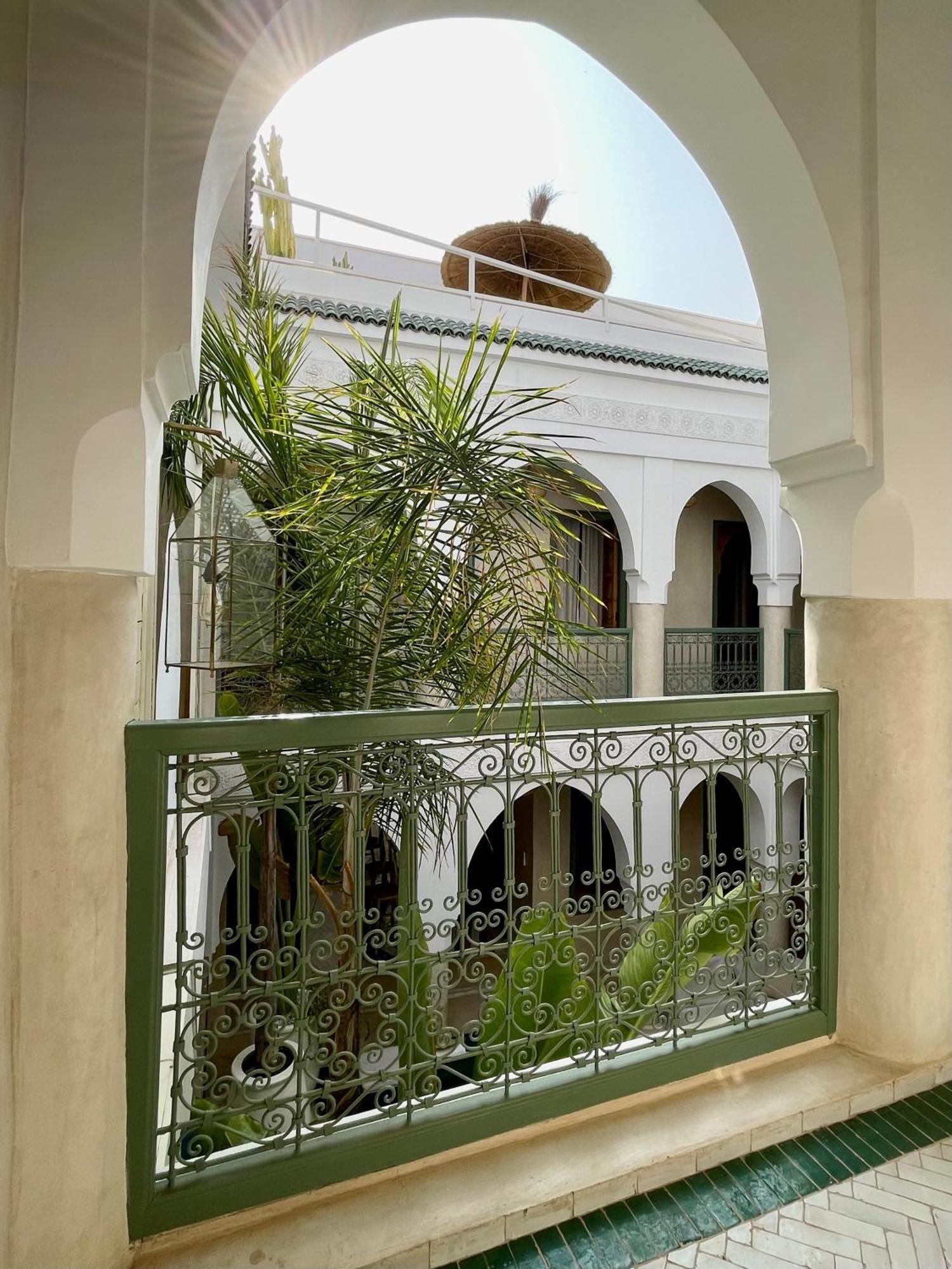Вилла Riad Ilym - Riad Privatif Marrakech Medina Марракеш Экстерьер фото