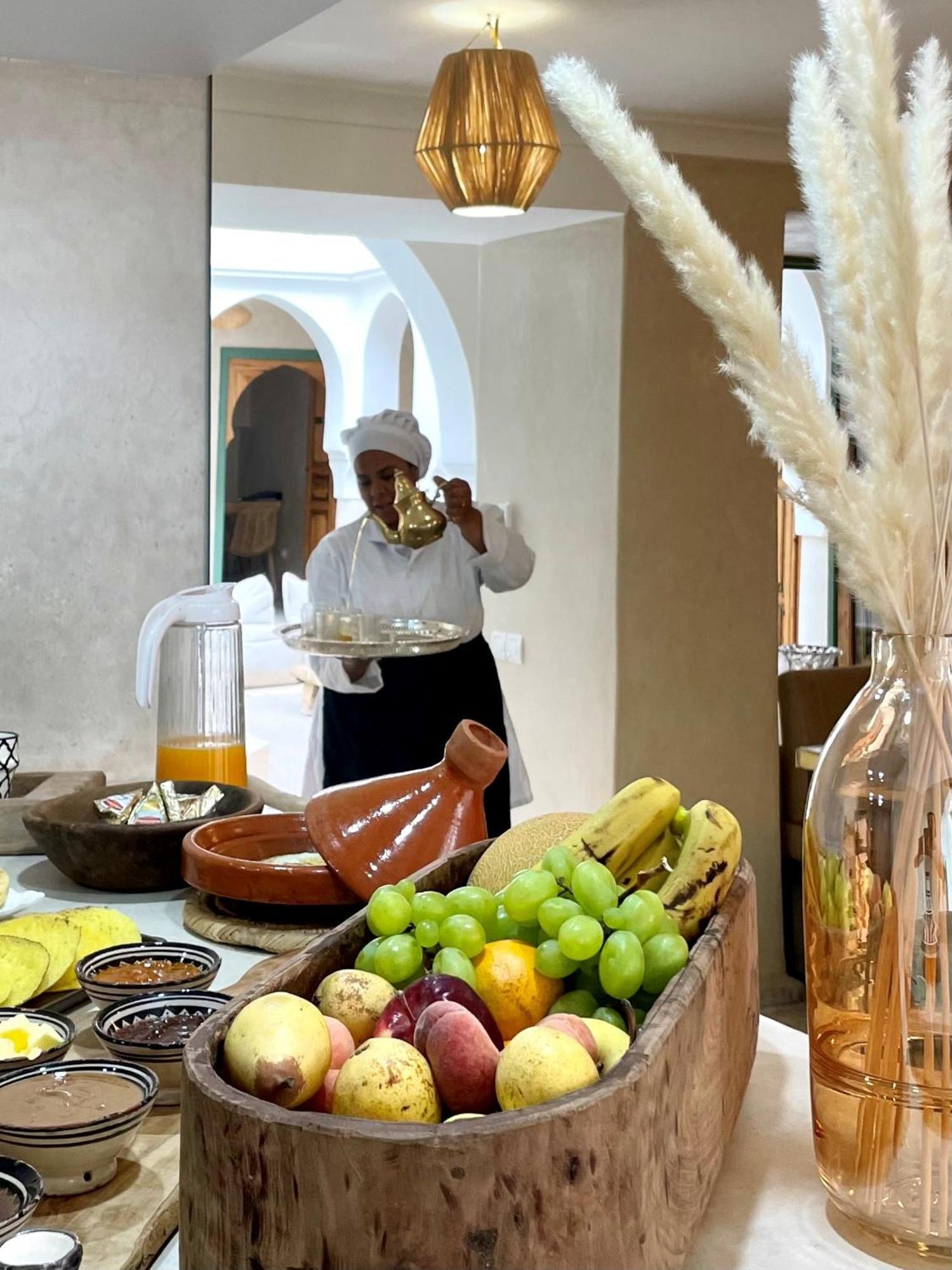 Вилла Riad Ilym - Riad Privatif Marrakech Medina Марракеш Экстерьер фото