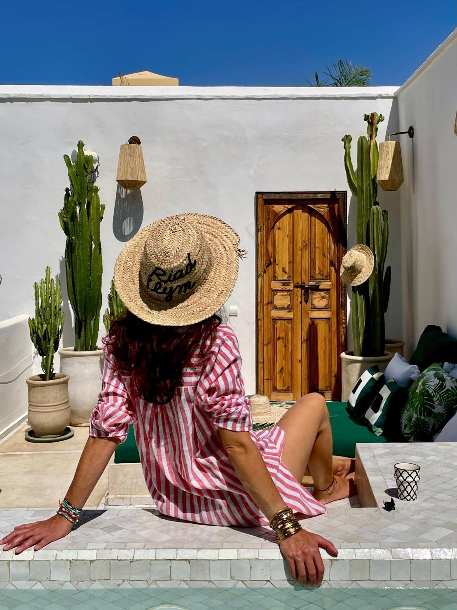 Вилла Riad Ilym - Riad Privatif Marrakech Medina Марракеш Экстерьер фото