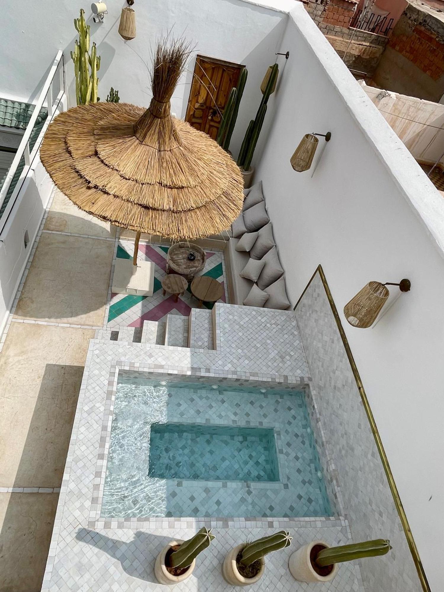 Вилла Riad Ilym - Riad Privatif Marrakech Medina Марракеш Экстерьер фото