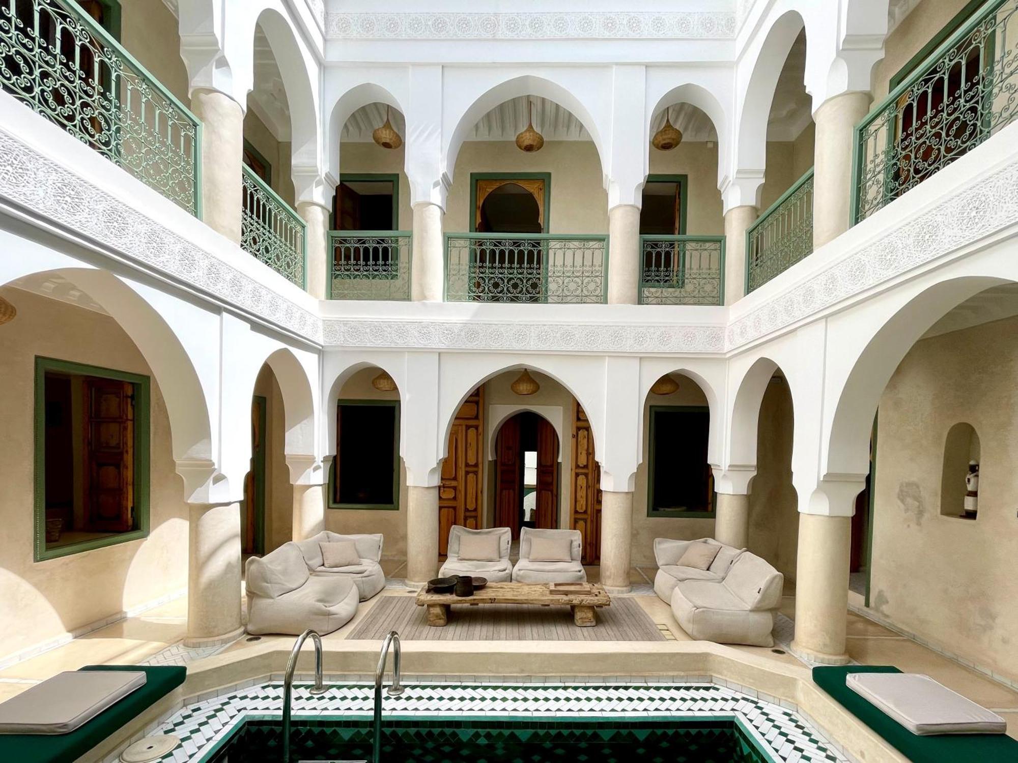Вилла Riad Ilym - Riad Privatif Marrakech Medina Марракеш Экстерьер фото