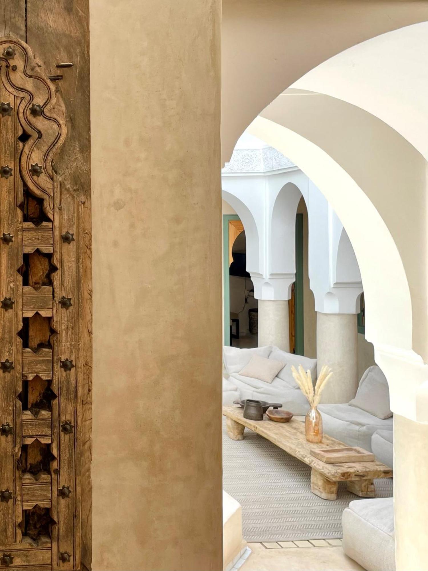 Вилла Riad Ilym - Riad Privatif Marrakech Medina Марракеш Экстерьер фото