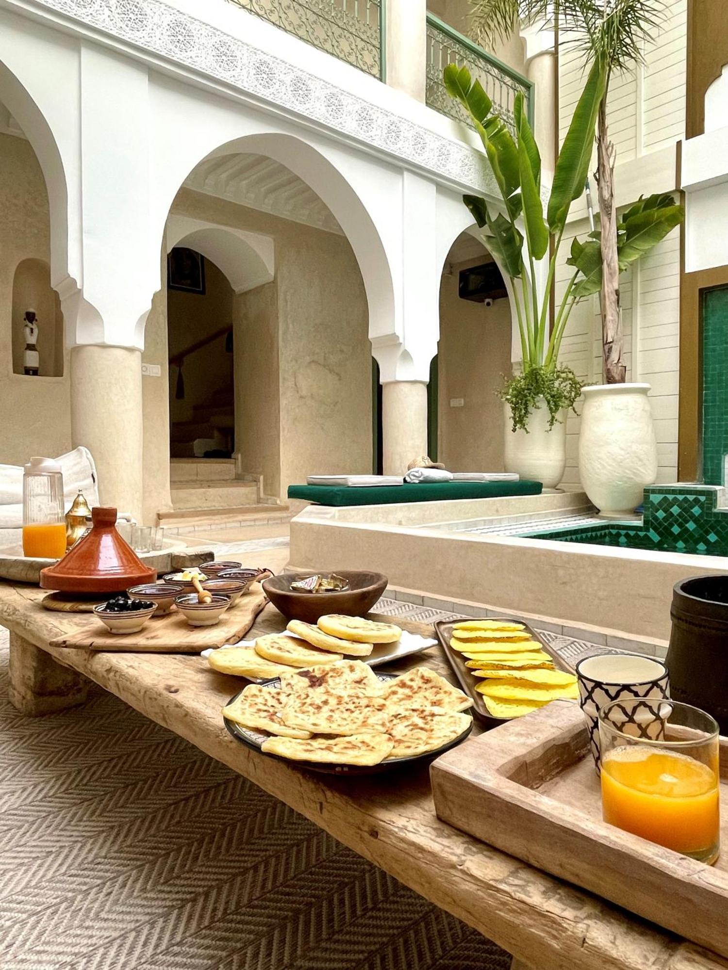 Вилла Riad Ilym - Riad Privatif Marrakech Medina Марракеш Экстерьер фото