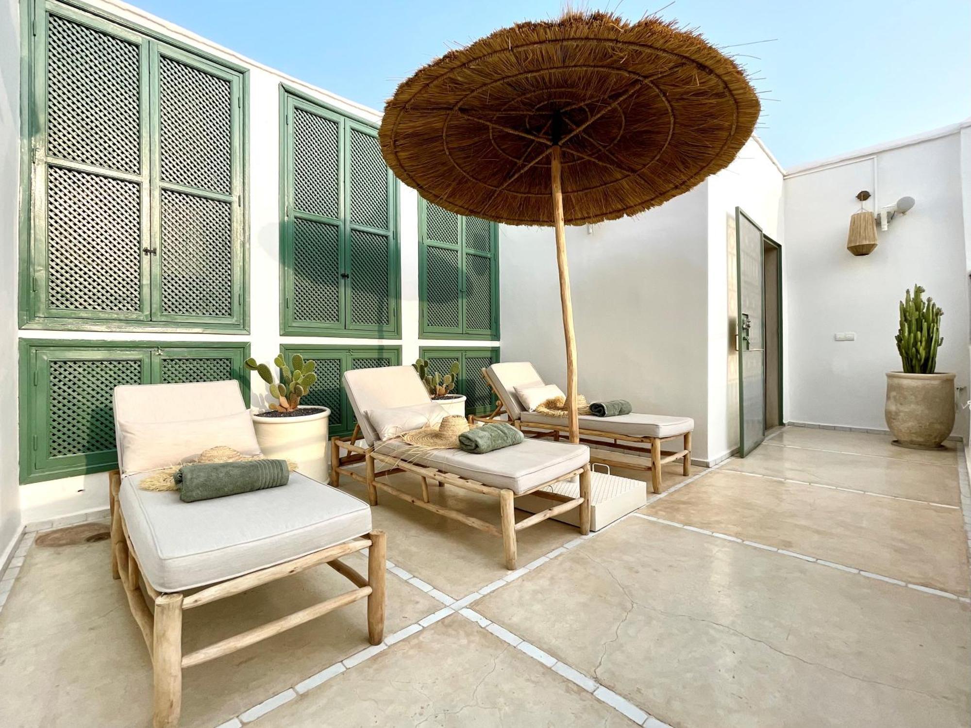 Вилла Riad Ilym - Riad Privatif Marrakech Medina Марракеш Экстерьер фото