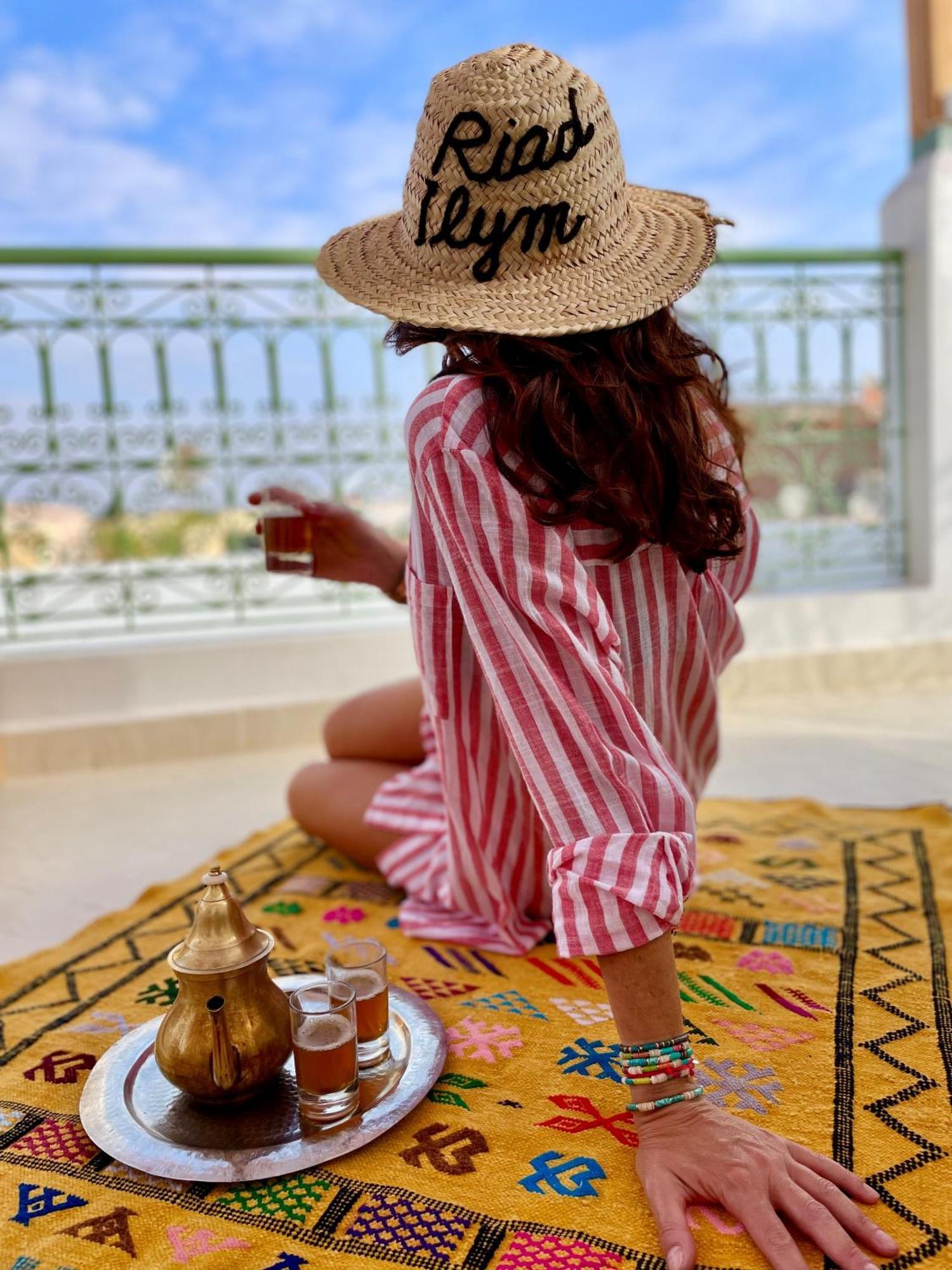 Вилла Riad Ilym - Riad Privatif Marrakech Medina Марракеш Экстерьер фото