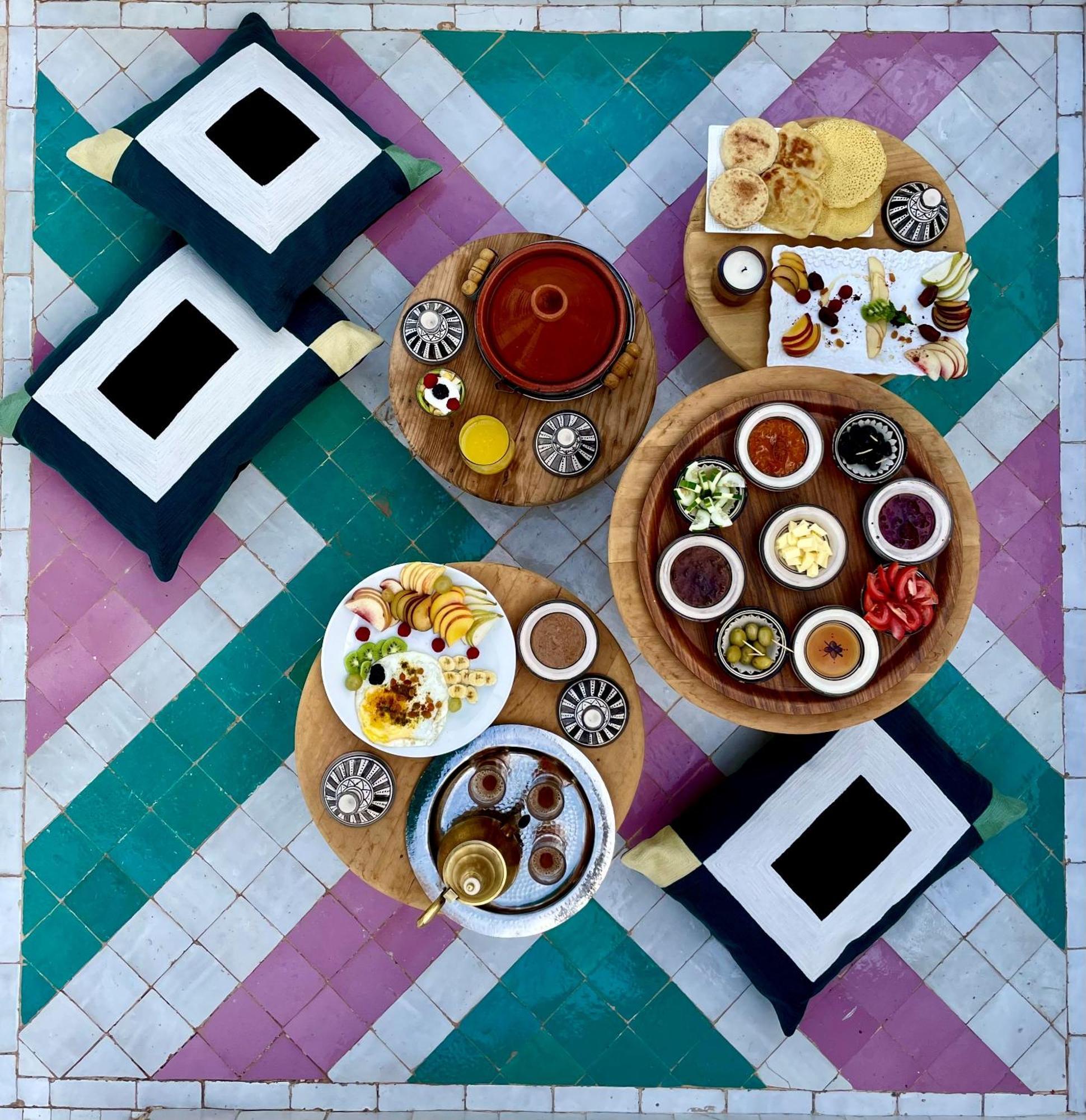 Вилла Riad Ilym - Riad Privatif Marrakech Medina Марракеш Экстерьер фото